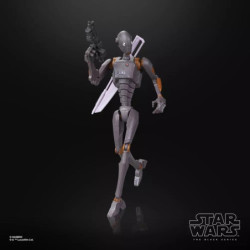 Figurine articulée - The Black Series - Star Wars - Droïde Commando