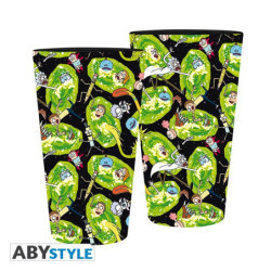 Vetro - XXL - Rick & Morty - Portals