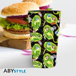 Vetro - XXL - Rick & Morty - Portals