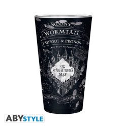 Glas - XXL - Harry Potter - Karte des Rumtreibers