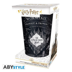 Glas - XXL - Harry Potter - Karte des Rumtreibers