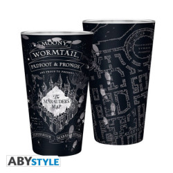Glas - XXL - Harry Potter - Karte des Rumtreibers