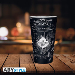 Glas - XXL - Harry Potter - Karte des Rumtreibers