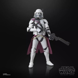 Figurine articulée - The Black Series - Star Wars - Commandant Clone Bacara