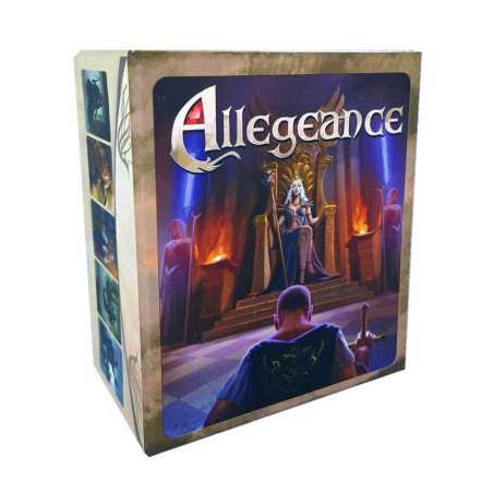 Giochi di carte - Carte - Varie - Allégeance