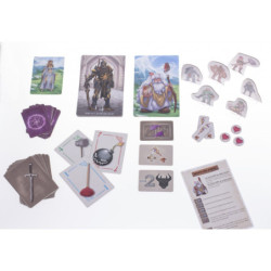 Board Game - Confrontation - Cards - Divers - Boss Quest