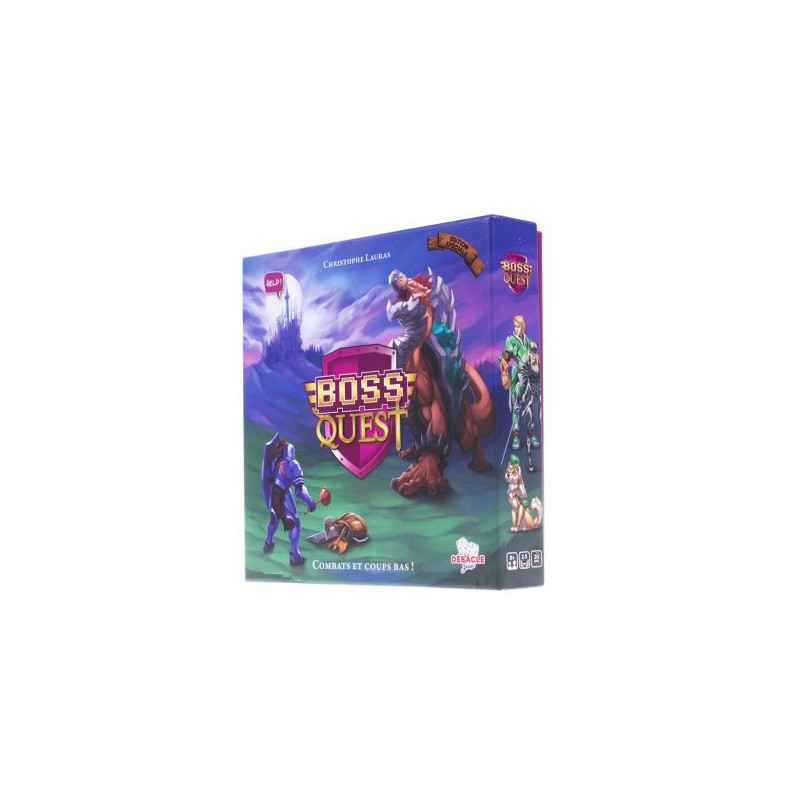 Giochi da tavolo - Confronto - Carte - Varie - Boss Quest