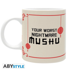 Mug - Subli - Mulan - Mushu