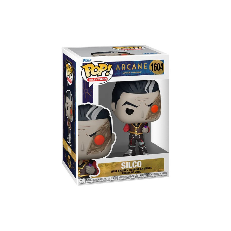 POP - POP Television - Arcane - 1604 - Silco
