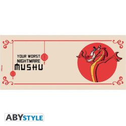 Becher - Subli - Mulan - Mushu