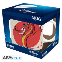 Becher - Subli - Mulan - Mushu