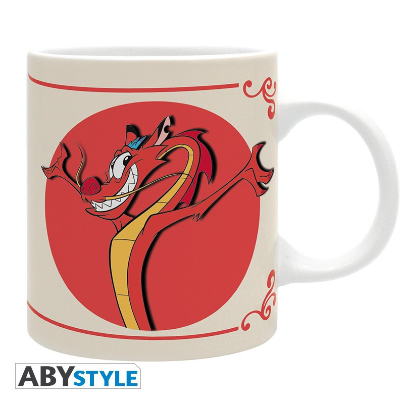 Tazza - Subli - Mulan - Mushu