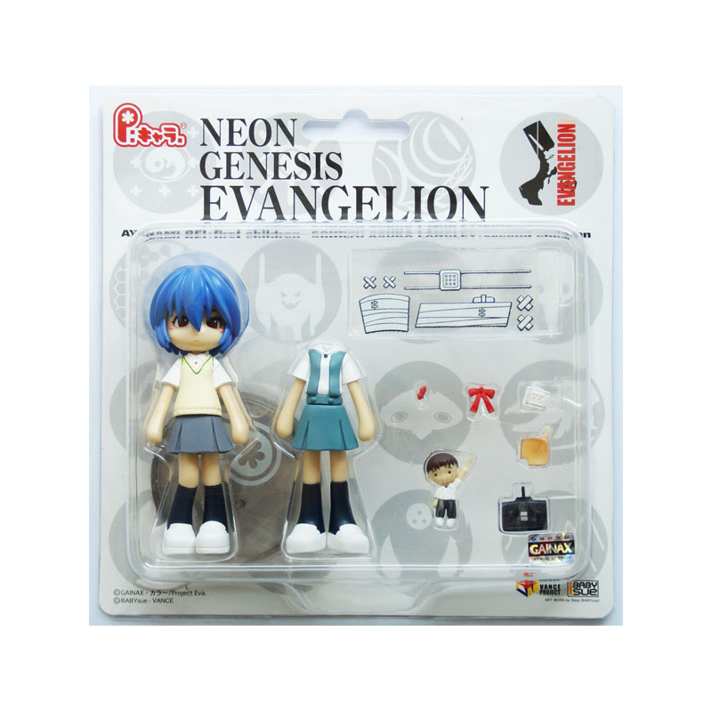 Figura statica - Evangelion - Ayanami Rei