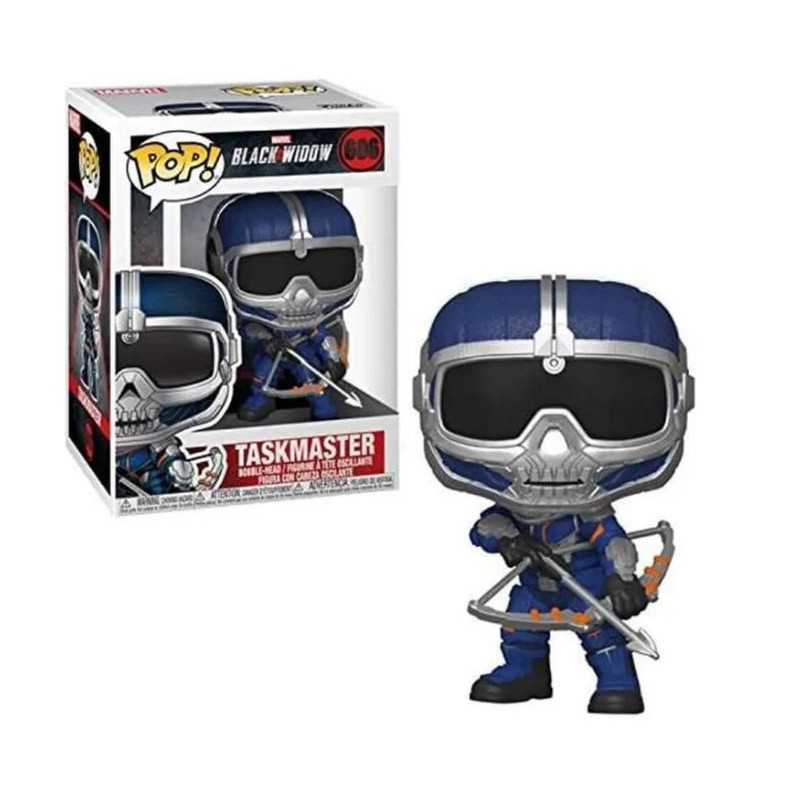 POP - POP Marvel - Black Widow - 606 - Taskmaster w/ bow
