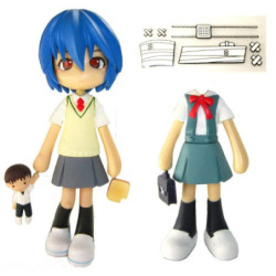 Figura statica - Evangelion - Ayanami Rei