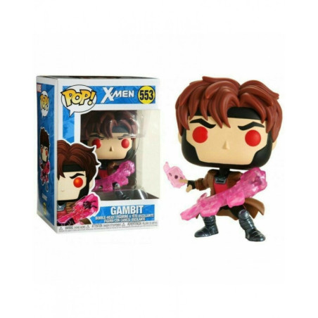 POP - POP Marvel - X-Men - 553 - Gambit with Cards