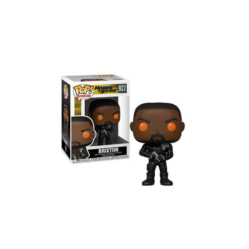 POP - POP Movies - The Fast and the Furious - 922 - Brixton w/ Orange Eyes