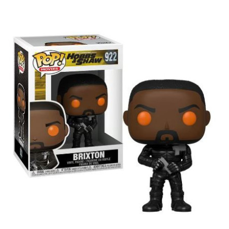 POP - POP Movies - The Fast and the Furious - 922 - Brixton w/ Orange Eyes