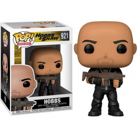 POP - POP Movies - The Fast and the Furious - 921 - Hobbs