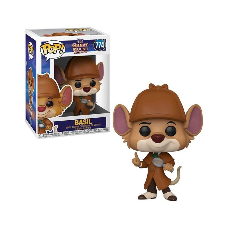 POP - Disney - Basil l'investigatopo - 774 - Basil
