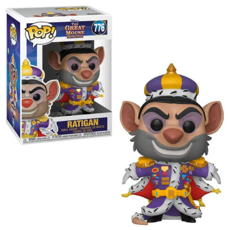 POP - Disney - Basil, der große Mäusedetektiv - 776 - Ratigan