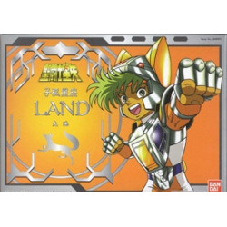 Figura articolata - I Cavalieri dello zodiaco -  - Land Cloth Benam