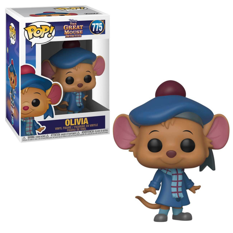 POP - Disney - Basil l'investigatopo - 775 - Olivia