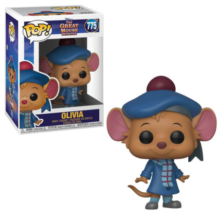 POP - Disney - Basil l'investigatopo - 775 - Olivia