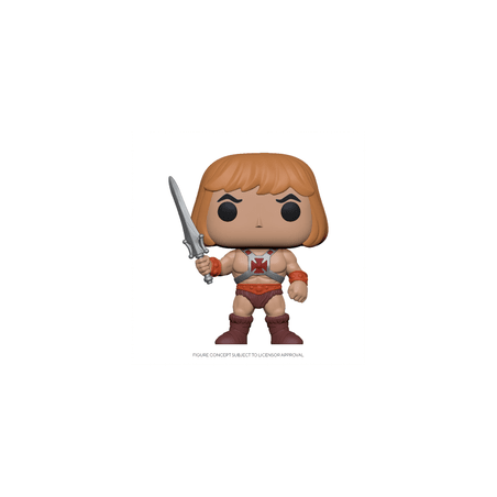 POP - POP Animation - Masters of the Universe - 991 - He-Man