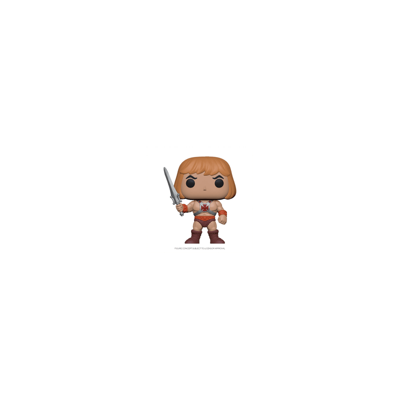 POP - POP Animation - Masters of the Universe - 991 - He-Man