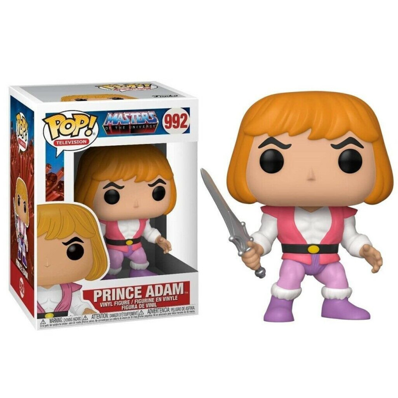 POP - POP Animation - Masters of the Universe - 992 - Princ Adam