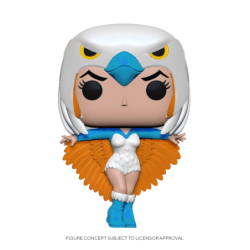POP - POP Animation - Masters of the Universe - 993 - Sorceress - Les Maîtres de l'Univers (993)