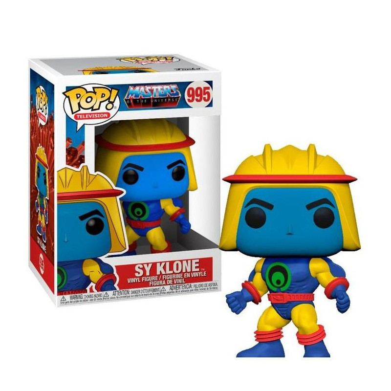 POP - POP Animation - Masters of the Universe - 995 - Sy Clone