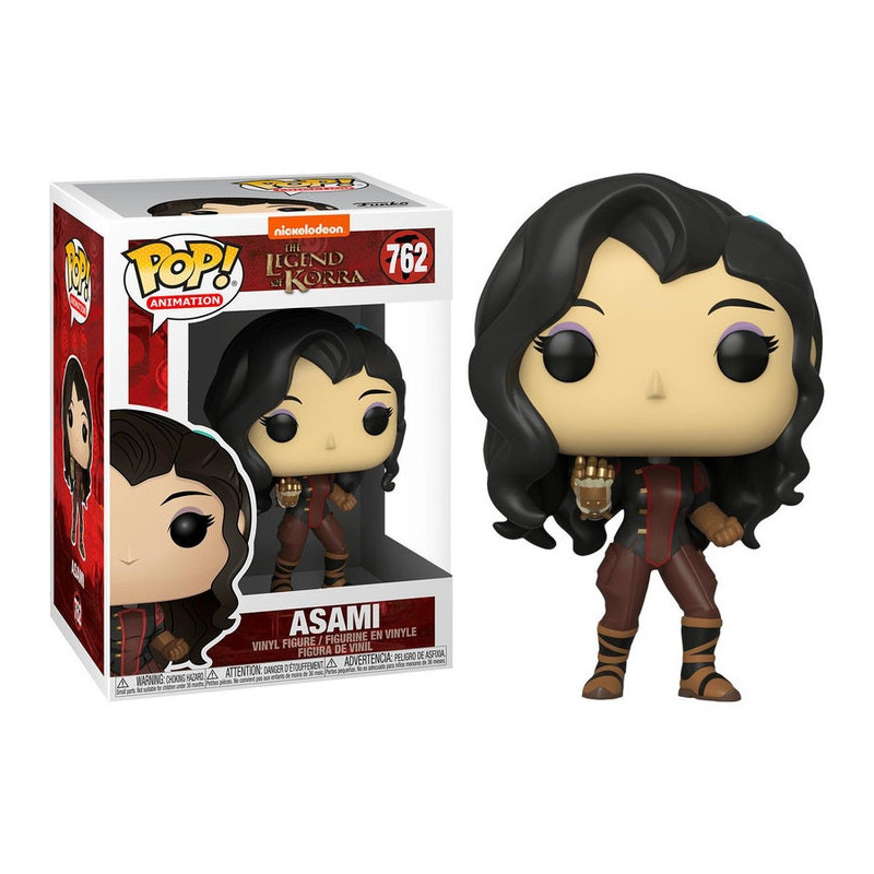 POP - POP Animation - Legend of Korra - 762 - Asami Sato