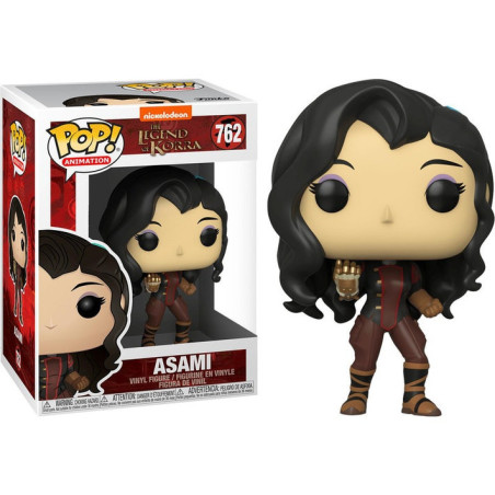 POP - POP Animation - Die Legende von Korra - 762 - Asami Sato