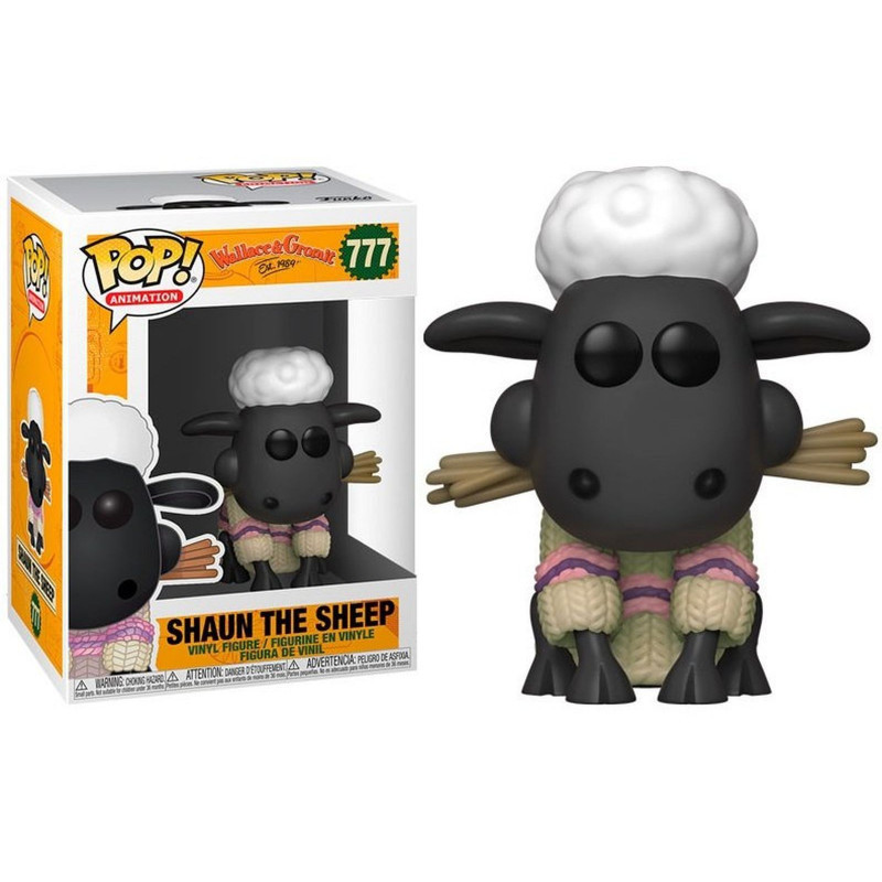 POP - POP Animation - Wallace & Gromit - 777 - Shaun the Sheep