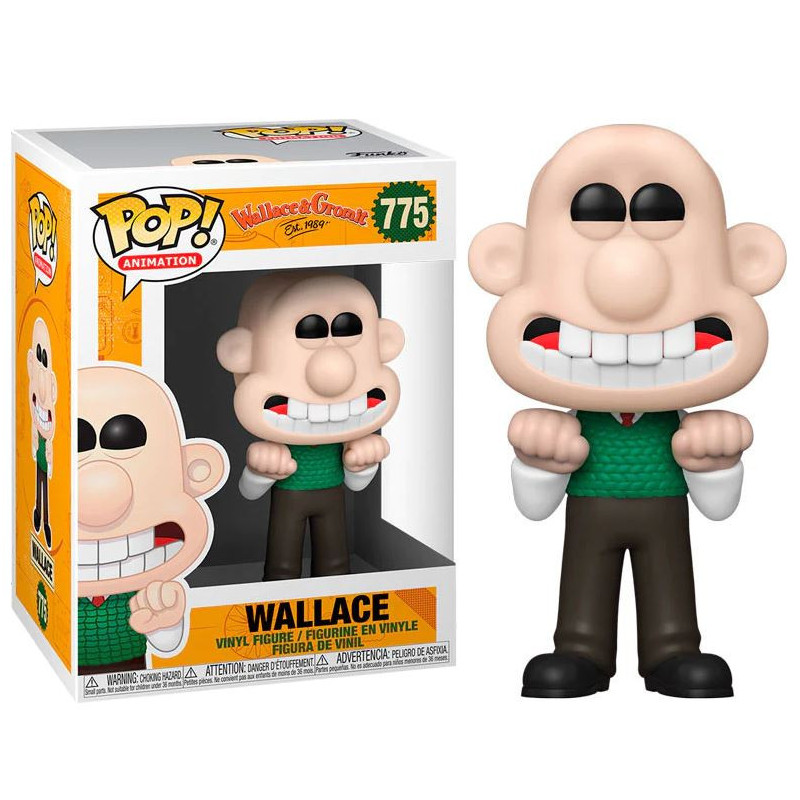 POP - POP Animation - Wallace & Gromit - 775 - Wallace
