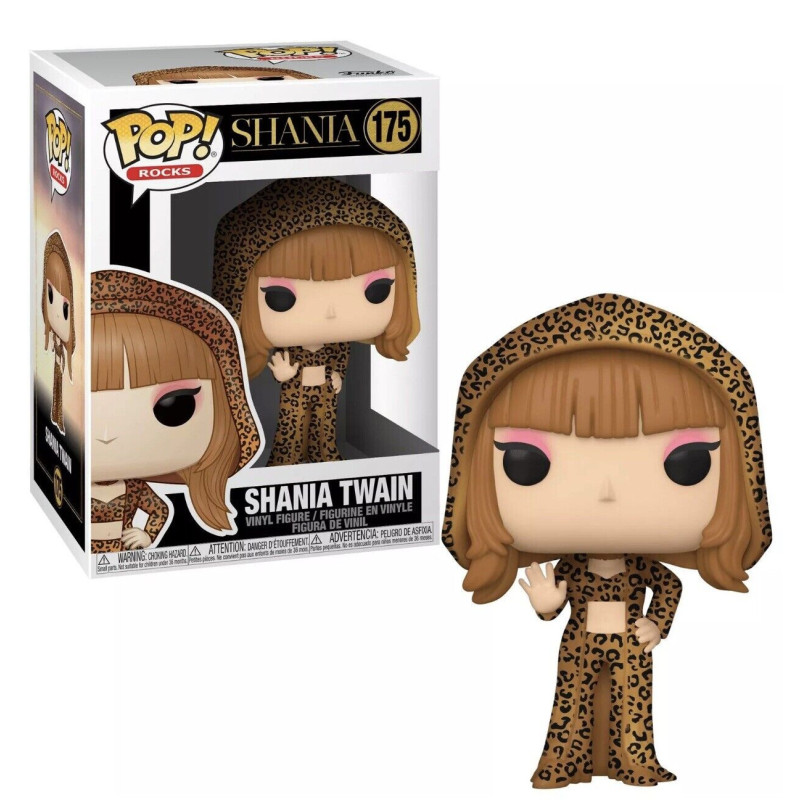 POP - POP Rocks - 175 - Shania Twain