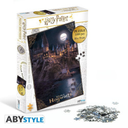 Puzzle - Rätsel - Indipendente dalla lingua - Harry Potter -  - Hogwarts