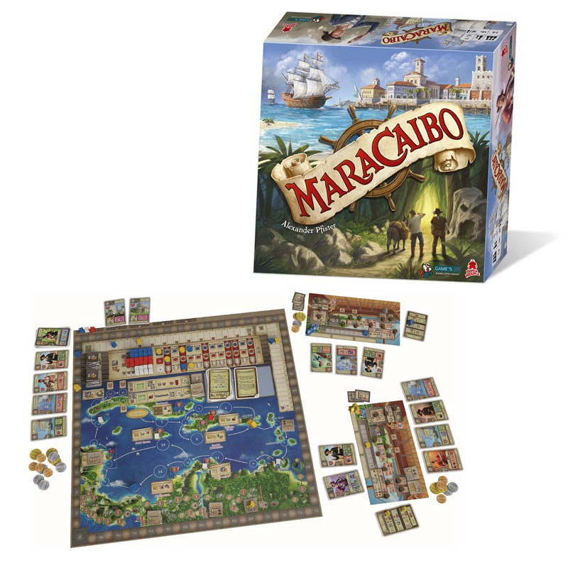 Giochi da tavolo - Posizionamento strategico  - Conquista - Gestione - Varie - Maracaibo
