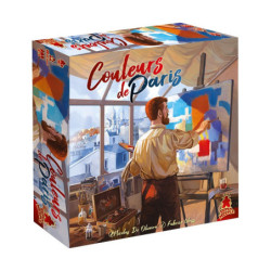 Brettspiele - Platzierungsspiel - Zeitmanagement - Divers - Farben von Paris