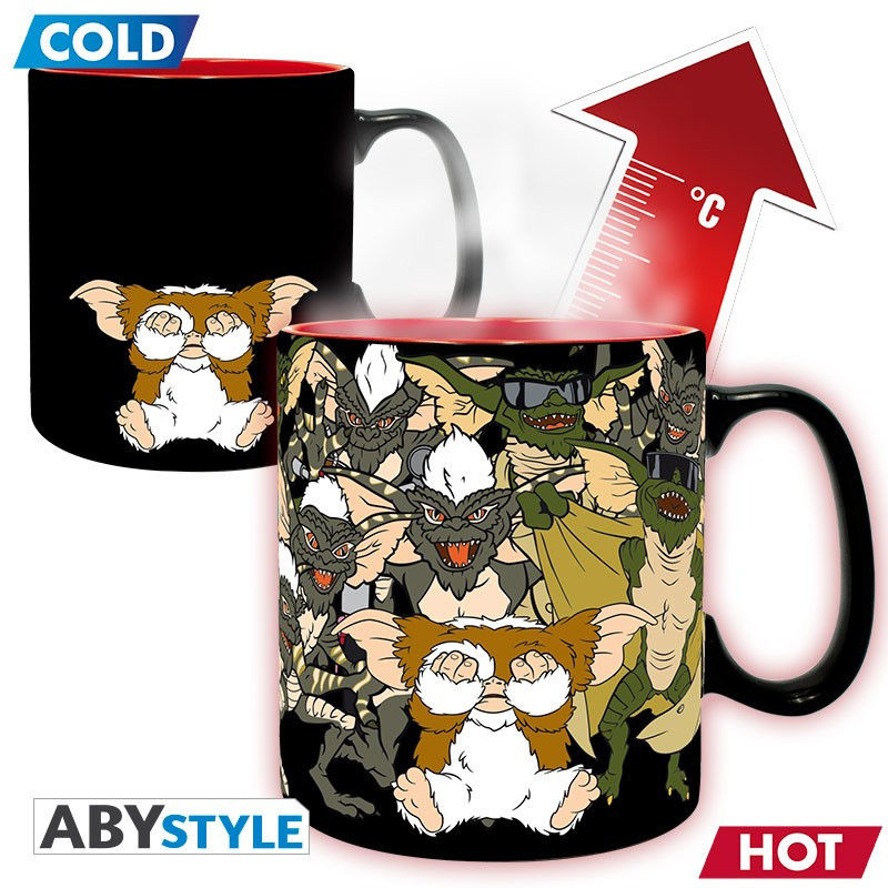 Tazza - Termo-reattivo - Gremlins -