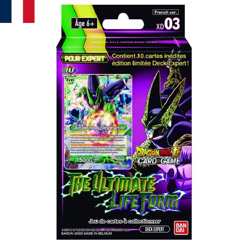 Sammelkarten - Dragon Ball - Expert Deck - XD-03