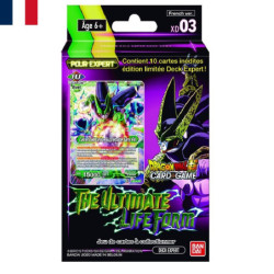 Carte collezionabili - Dragon Ball - Expert Deck - XD-03