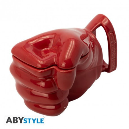 Mug - 3D - One Punch Man - Punch