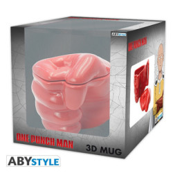 Becher - 3D - One Punch Man - Punch
