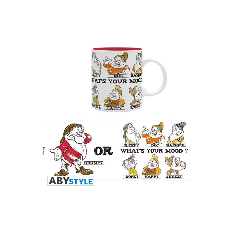 Mug - Mug(s) - Blanche Neige & les Sept Nains - Les Sept Nains