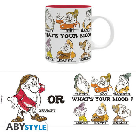 Mug - Mug(s) - Blanche Neige & les Sept Nains - Les Sept Nains