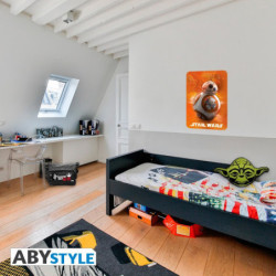 Metallplatte - Star Wars - BB-8