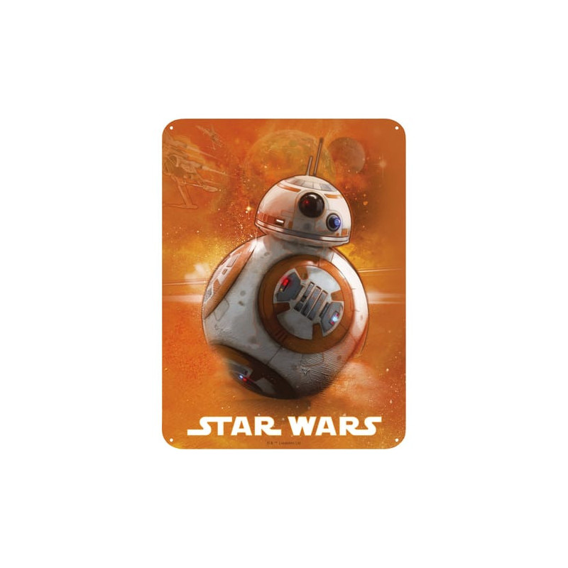 Piastra di metallo - Star Wars -
